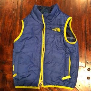 Toddler North Face Puffy Vest